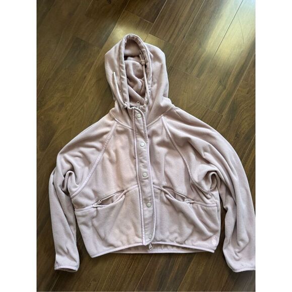Free People Movement XS Dream Team Fleece Jacket - Picture 5 of 8